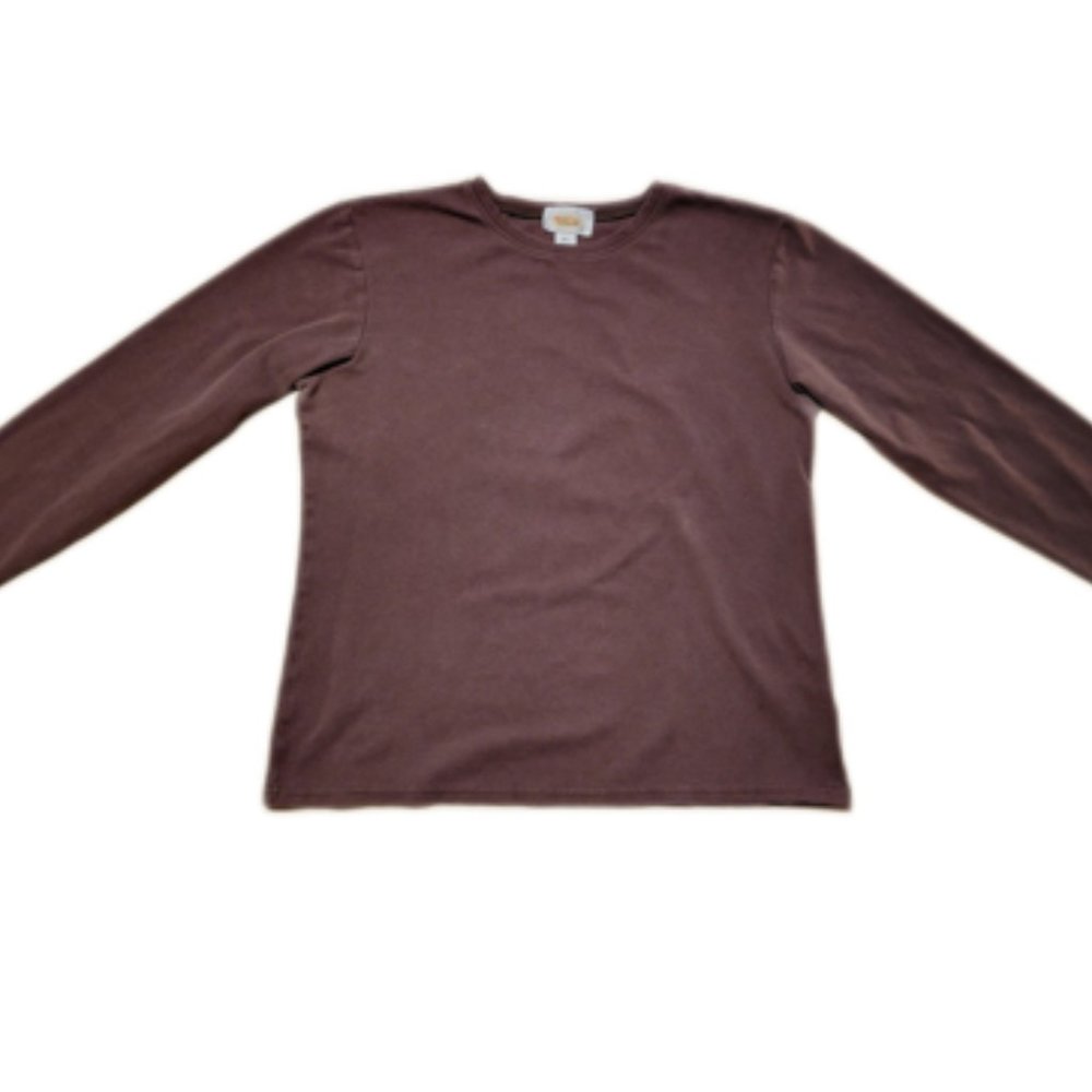 Brown Heavy Longsleeve